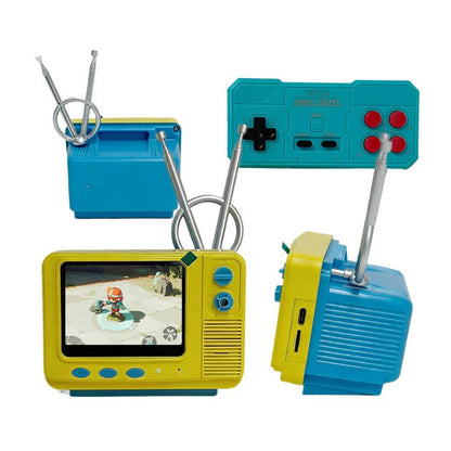 Mini Game Retrô Classic – 300 Jogos | 1 Controle + TV Mini