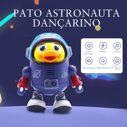 AstroPato Dançante - PROMOÇÃO DE LANÇAMENTO 🎁