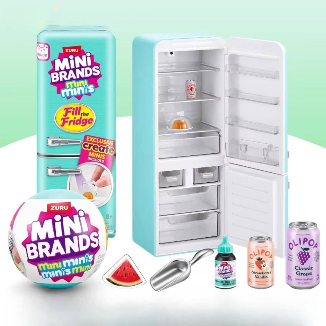 Geladeira Mini Brands - PROMOÇÃO DE LANÇAMENTO🎁