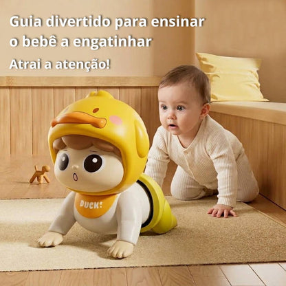 BabyDuck Engatinha Comigo: O Amiguinho do Seu Bebê!