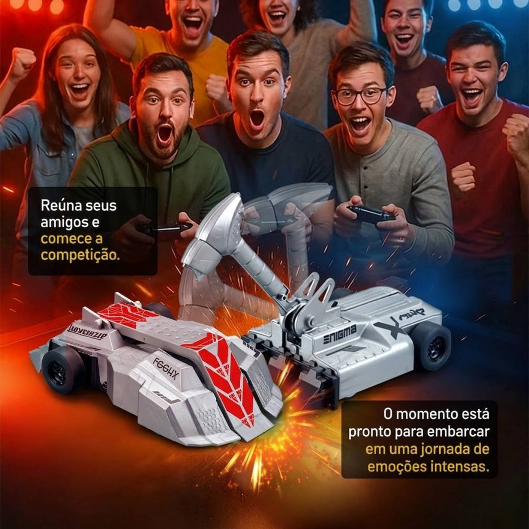 Ferro de Combate: Arena Magnética de Batalha!