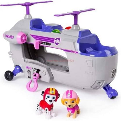 Helicóptero  da Patrulha Canina