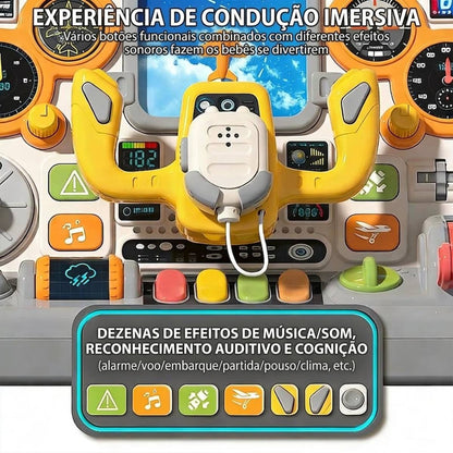 AeroKids: O Simulador de Voo do Pequeno Piloto