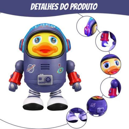 AstroPato Dançante - PROMOÇÃO DE LANÇAMENTO 🎁