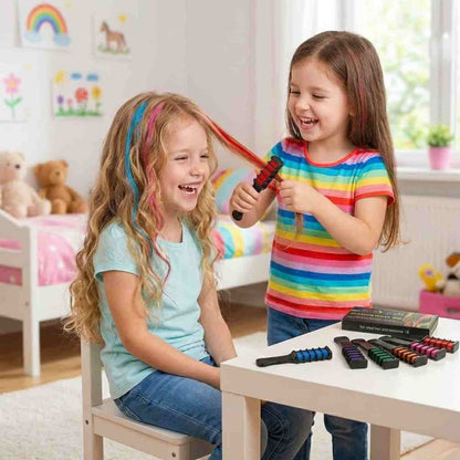 Kit Pentes de Giz – 06 Cores | Compre 1 Leve 2 🔥