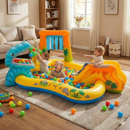 Jurassic Splash – Piscina Playground Dinossauro