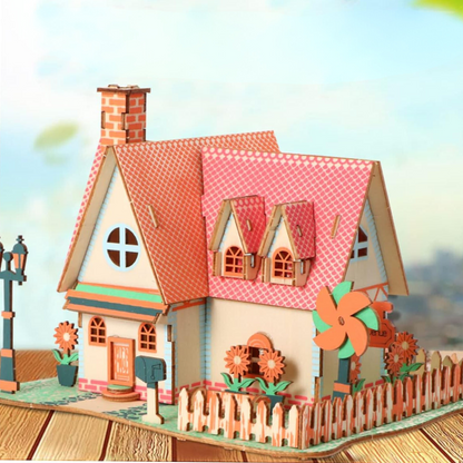 Casinha de Montar em Madeira