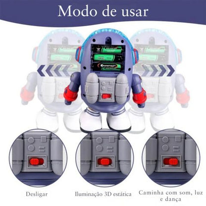 AstroPato Dançante - PROMOÇÃO DE LANÇAMENTO 🎁