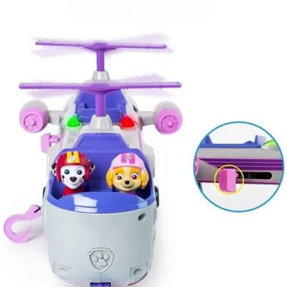 Helicóptero  da Patrulha Canina