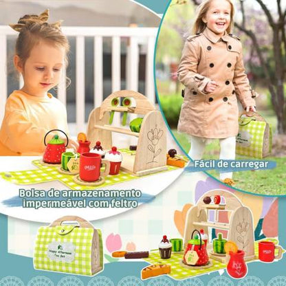 Conjunto Festa do Chá