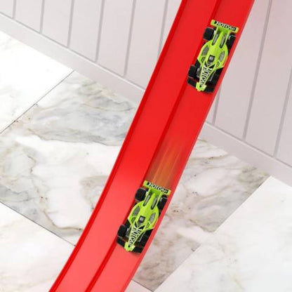 Pista de Corrida Loop Racer 4,96 Mts  + 4 Carrinhos em Metal