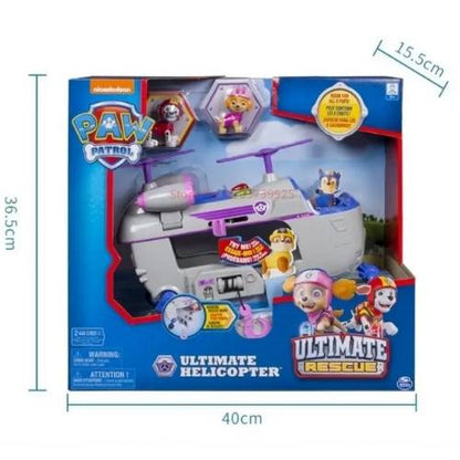 Helicóptero  da Patrulha Canina