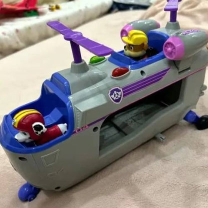 Helicóptero  da Patrulha Canina