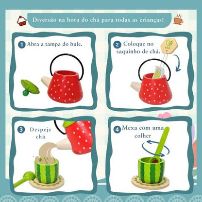 Conjunto Festa do Chá