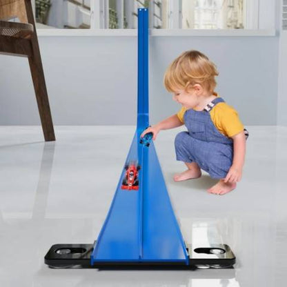 Pista de Corrida Loop Racer 4,96 Mts  + 4 Carrinhos em Metal