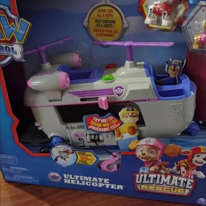 Helicóptero  da Patrulha Canina