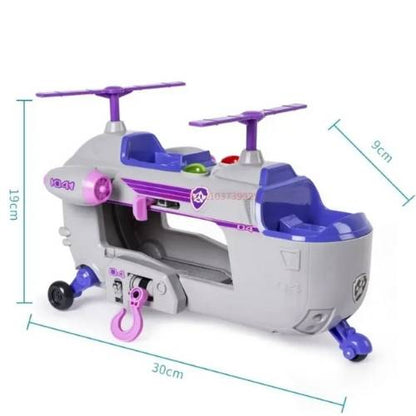 Helicóptero  da Patrulha Canina