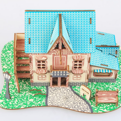 Casinha de Montar em Madeira