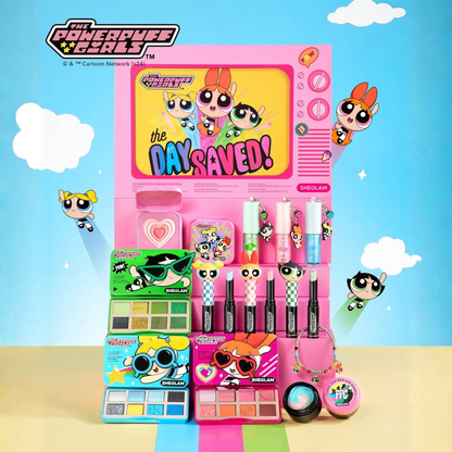 Mega Box de Maquiagem Meninas Super Poderosas: Edição Limitada