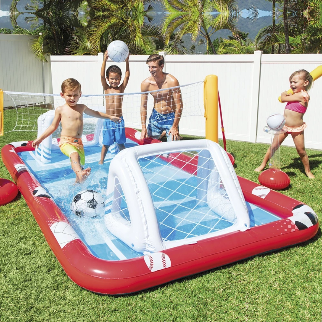 Mega Sports Arena - Piscina Playground Multiesportes Infantil