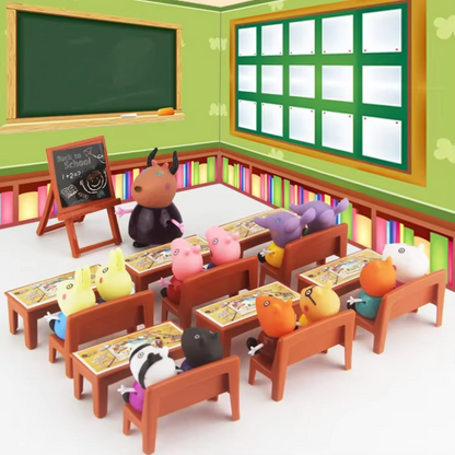 Coleção de Bonecos Peppa Pig