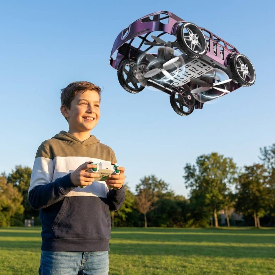 Carro Drone Stunt Force 360°