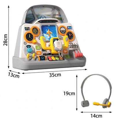 AeroKids: O Simulador de Voo do Pequeno Piloto