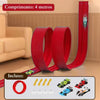 Pista de Corrida Loop Racer 4,96 Mts  + 4 Carrinhos em Metal
