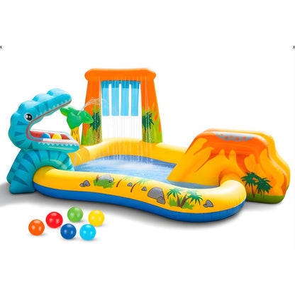 Jurassic Splash – Piscina Playground Dinossauro