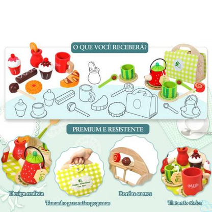 Conjunto Festa do Chá