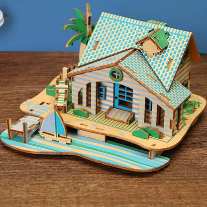 Casinha de Montar em Madeira