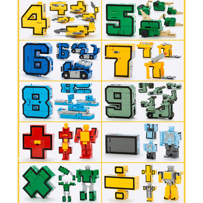 Números Transformers