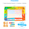 Tapete Mágico Infantil Para Desenhos Montessori