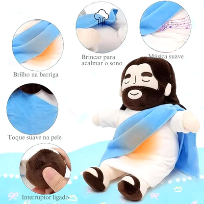 Jesus Calmante Baby - Companheiro de Sono e Música