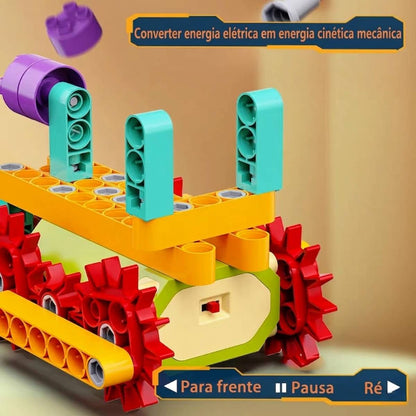 EngrenaBots: O Kit de Construção STEAM Motorizado!