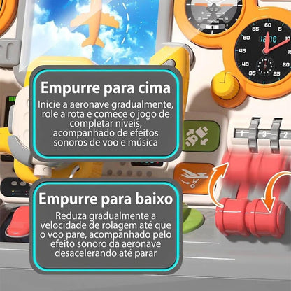 AeroKids: O Simulador de Voo do Pequeno Piloto
