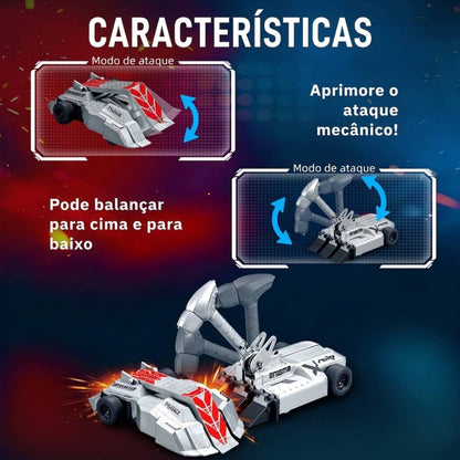 Ferro de Combate: Arena Magnética de Batalha!
