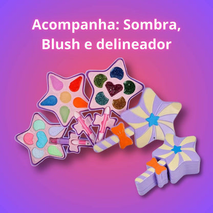 Kit Beleza Fashion Doll