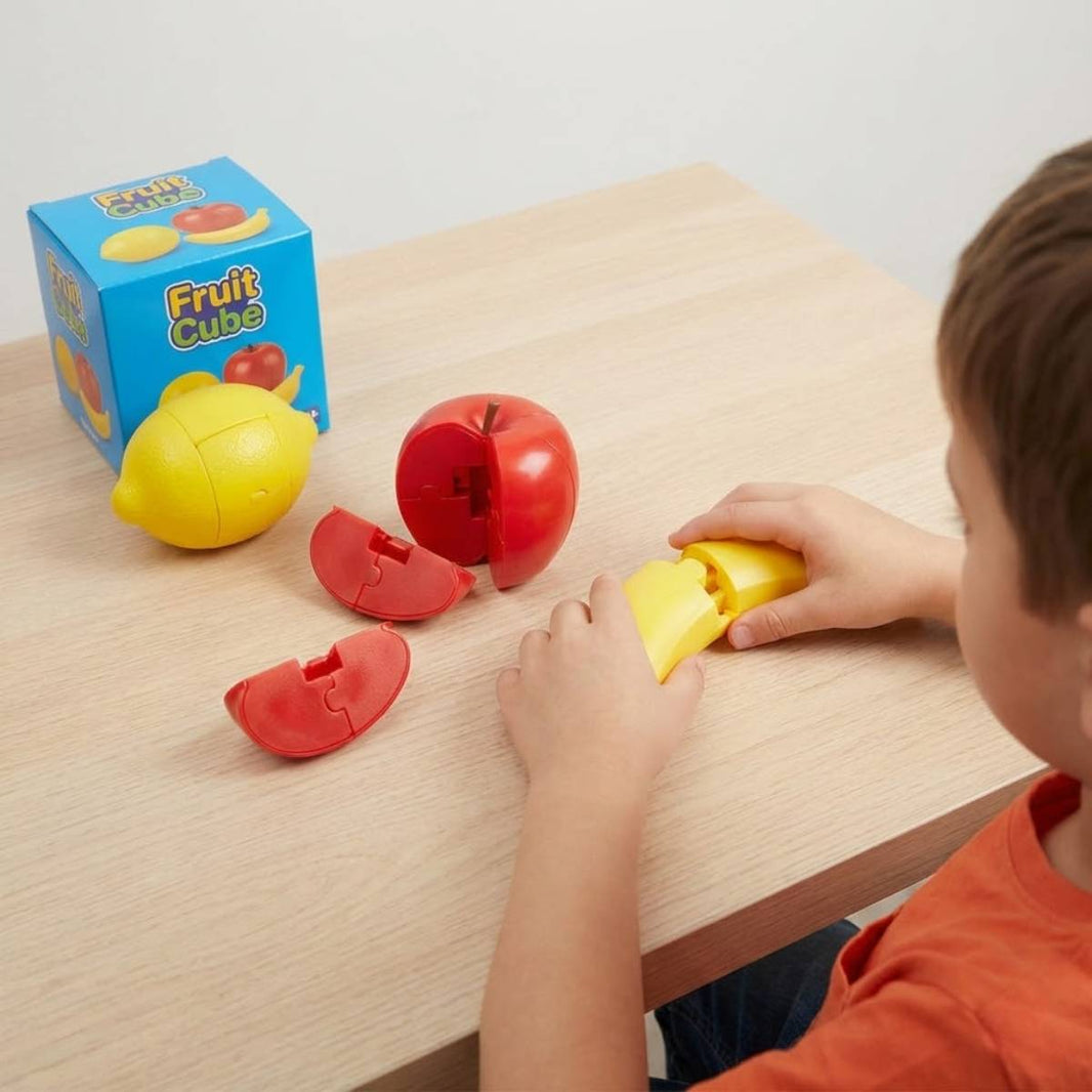 FruitCube: O Quebra-Cabeça 3D Genial