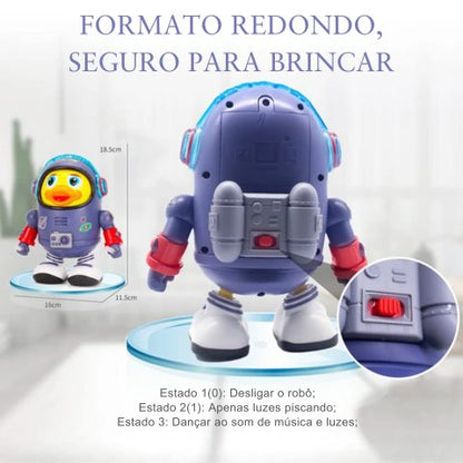 AstroPato Dançante - PROMOÇÃO DE LANÇAMENTO 🎁