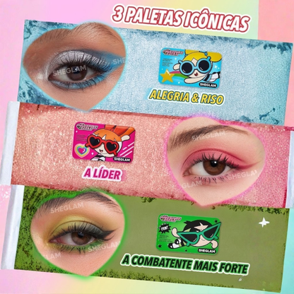 Mega Box de Maquiagem Meninas Super Poderosas: Edição Limitada
