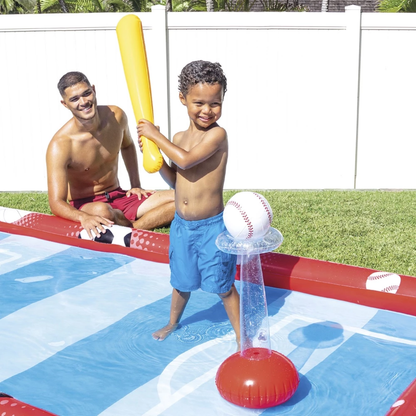 Mega Sports Arena - Piscina Playground Multiesportes Infantil