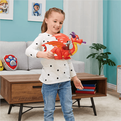 Patrulha Canina Resgate Cavaleiros Faíscas do Dragão