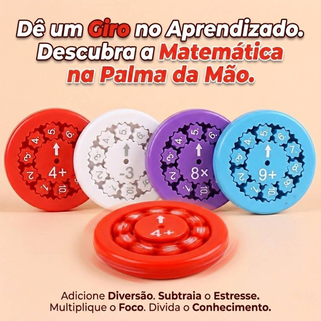 Spinner Matemático Genial