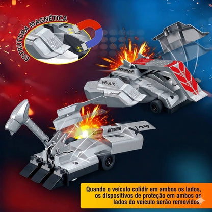 Ferro de Combate: Arena Magnética de Batalha!
