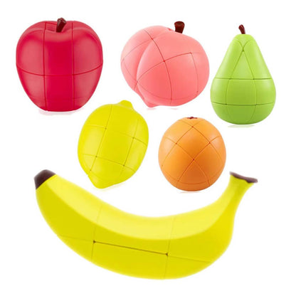 FruitCube: O Quebra-Cabeça 3D Genial