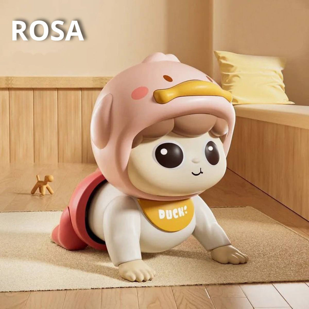 BabyDuck Engatinha Comigo: O Amiguinho do Seu Bebê!