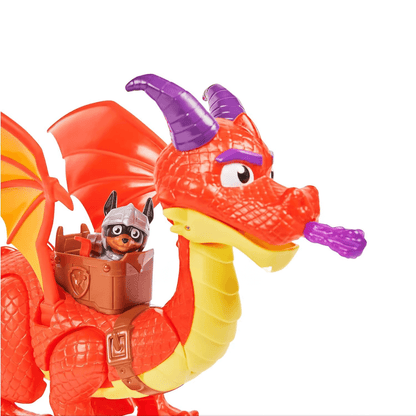 Patrulha Canina Resgate Cavaleiros Faíscas do Dragão