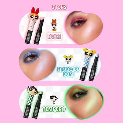 Mega Box de Maquiagem Meninas Super Poderosas: Edição Limitada
