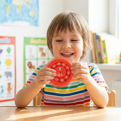 Spinner Matemático Genial